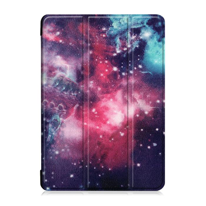 Bild 2, Lenovo Tab M10 TB-X605F TB-X505F Tri-Fold Fodral - Cosmic Space