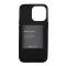 iPhone 13 Pro - Mercury Goospery Pearl Jelly Skal - Svart
