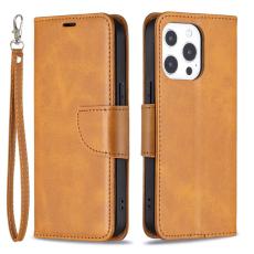 iPhone 13 Pro - Shark Solid Läder Fodral - Brun