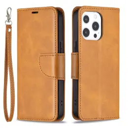 iPhone 13 Pro - Shark Solid Läder Fodral - Brun