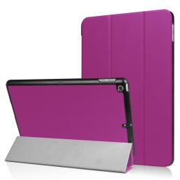 iPad 9.7" (2017)/(2018) - Slimfit Tri-Fold Fodral - Lila