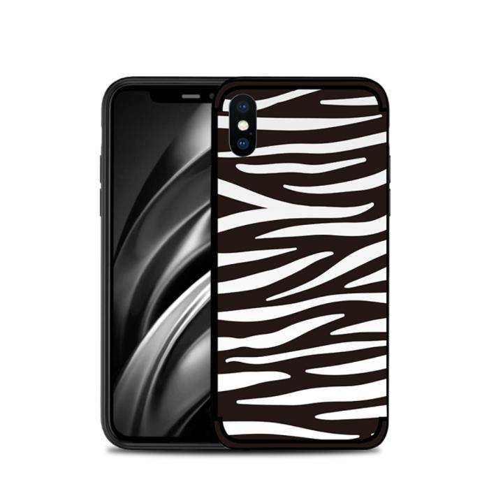 Bild 1, iPhone Xs Max - NXE Skal - Zebra