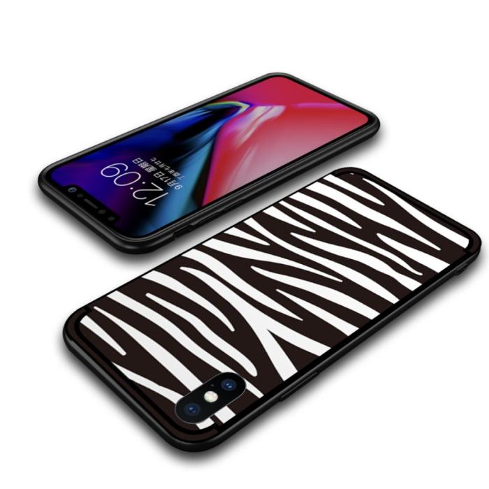 Bild 2, iPhone Xs Max - NXE Skal - Zebra