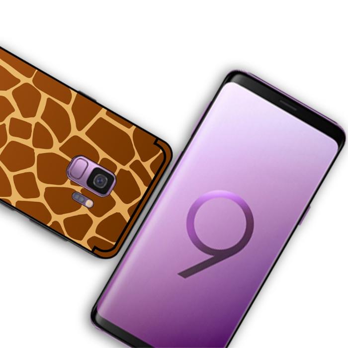 Bild 4, Samsung S9 - NXE Skal - Giraffe