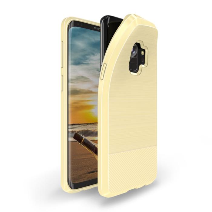 Bild 1, Samsung Galaxy S9 - DUX DUCIS Stöttåligt skal - Guld