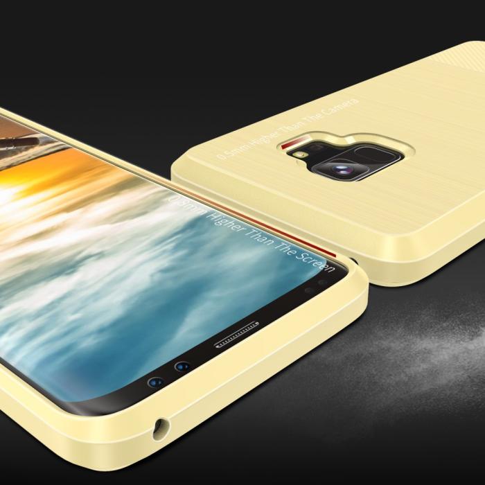 Bild 3, Samsung Galaxy S9 - DUX DUCIS Stöttåligt skal - Guld