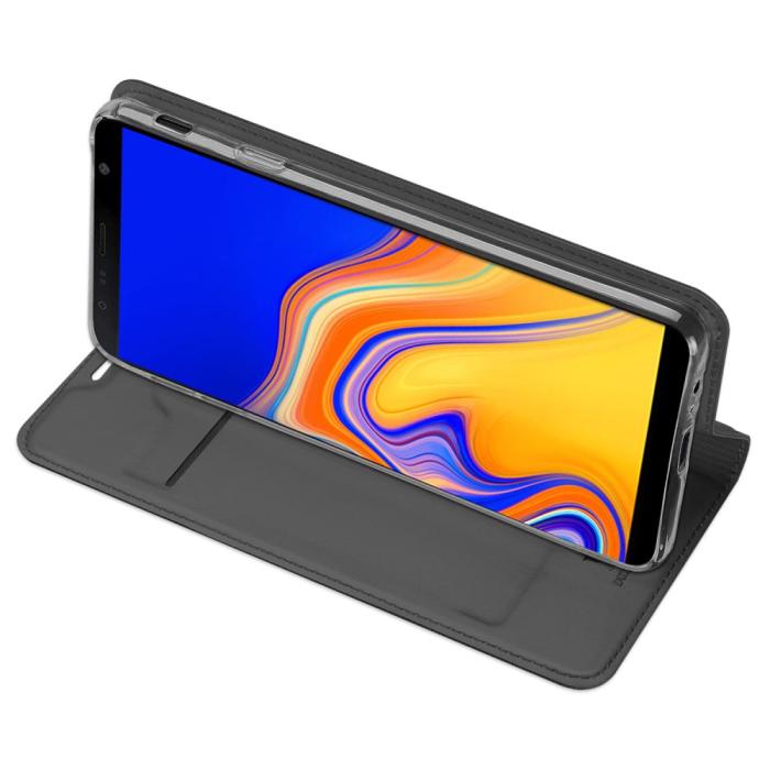 Bild 3, DUX DUCIS iPhone Xs Max Plånboksfodral - Grå