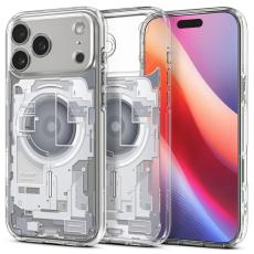 Spigen iPhone 17 Pro Skal MagSafe Ultra Hybrid Zero One Vit