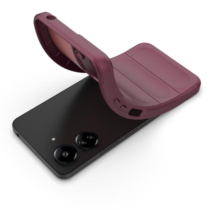 Bild 2, Xiaomi Redmi 13C 4G Skal Magic Shield Vinröd