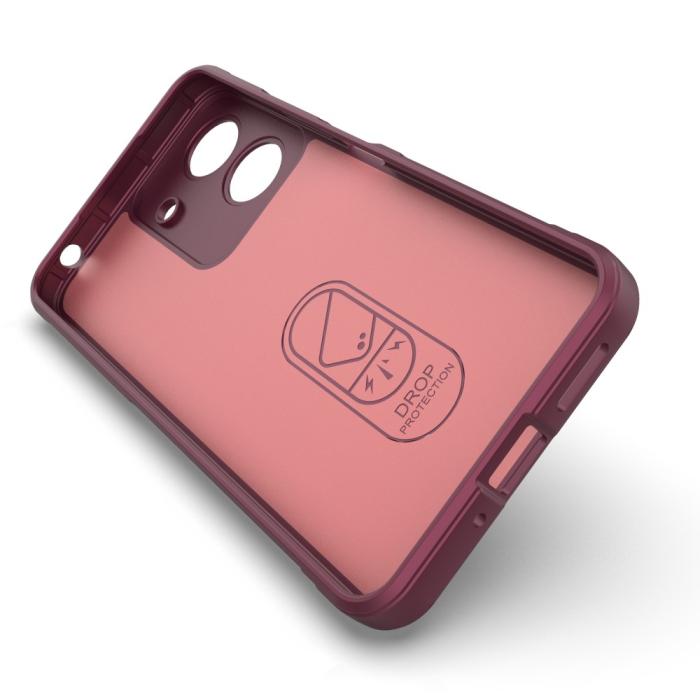 Bild 3, Xiaomi Redmi 13C 4G Skal Magic Shield Vinröd