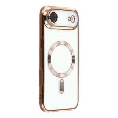 iPhone Air Skal MagSafe Electroplated TPU Ros&eacute;guld