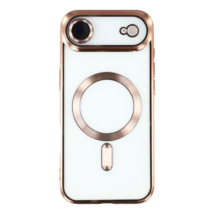 Bild 3, iPhone Air Skal MagSafe Electroplated TPU Roséguld