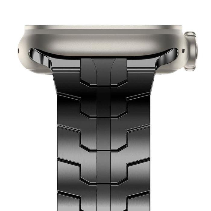 Bild 3, Tech-Protect Apple Watch 42/44/45/46/49 mm Armband Stainless