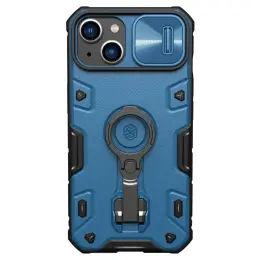 NILLKIN iPhone 14 Plus Skal CamShield Armor Pro Blå