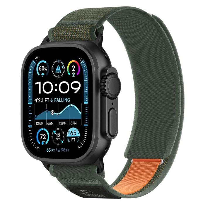 Bild 2, Tech-Protect Apple Watch 42/44/45/46/49 mm Armband Nylon Elite