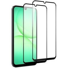 NORHTJO Samsung Galaxy A27 2-PACK Sk&auml;rmskydd Helt&auml;ckande