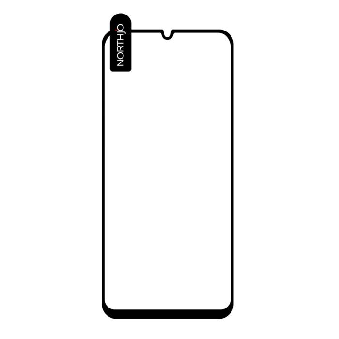 Bild 3, NORHTJO Samsung Galaxy A27 2-PACK Skärmskydd Heltäckande