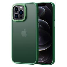 iPhone 12 Pro Max Skal Classic Hybrid Matt Grön