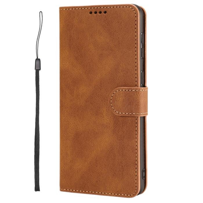 Bild 2, Samsung Galaxy S22 Fodral Skin Touch Brun