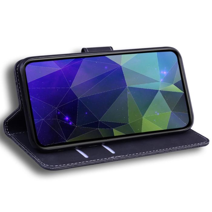 Bild 3, Samsung Galaxy S23 FE Fodral Läder Svart