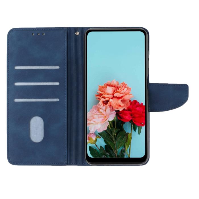 Bild 2, Xiaomi Redmi Note 12 Pro 5G Fodral Läder Blå