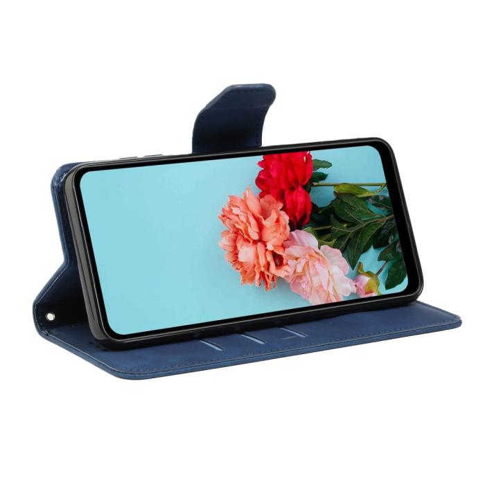 Bild 3, Xiaomi Redmi Note 12 Pro 5G Fodral Läder Blå