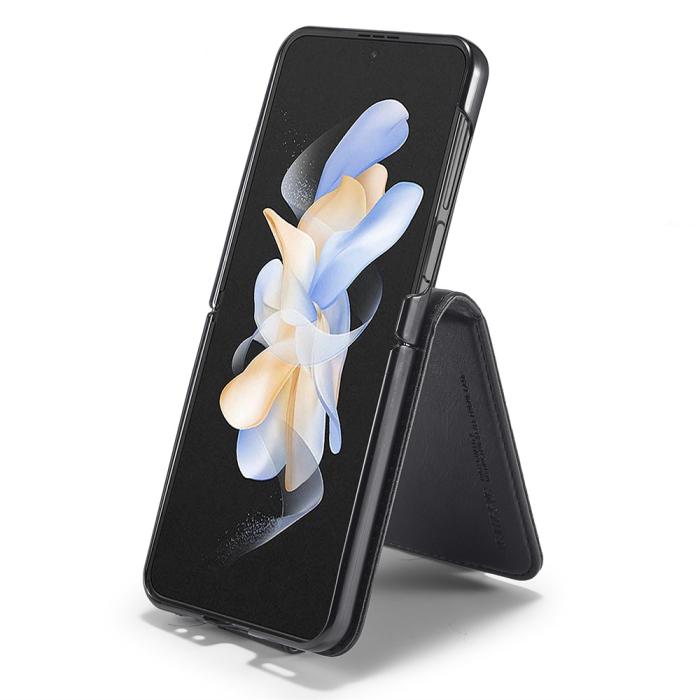 Bild 2, LC.IMEEKE Galaxy Z Flip 6 / 7 FE Skal Med Kortfack Svart