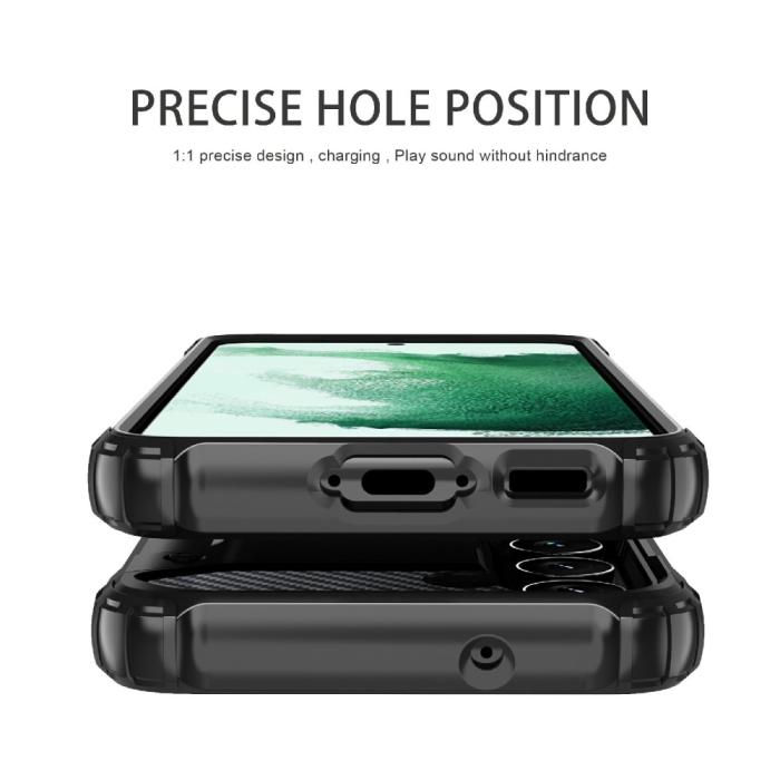 Bild 6, Samsung Galaxy S23 Skal Shockproof Armor Hybrid Röd