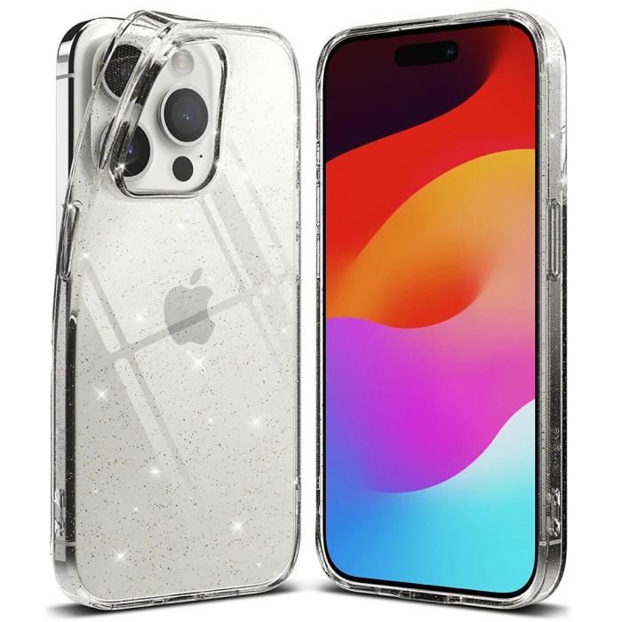 Bild 2, Ringke iPhone 15 Pro Max Skal Air Glitter