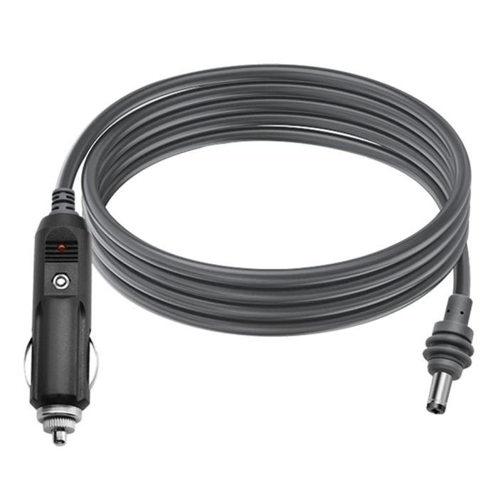 Bild 2, ONTEN 10m Starlink Mini Strömkabel till Billadapter 12V-24V