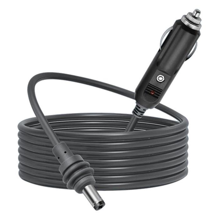 Bild 3, ONTEN 10m Starlink Mini Strömkabel till Billadapter 12V-24V