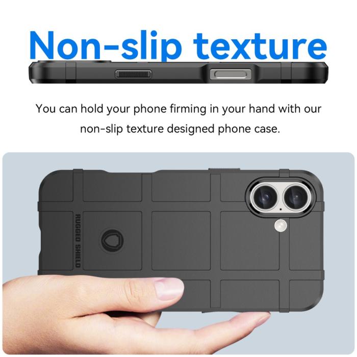 Bild 4, iPhone 16 Plus Skal Robust Svart