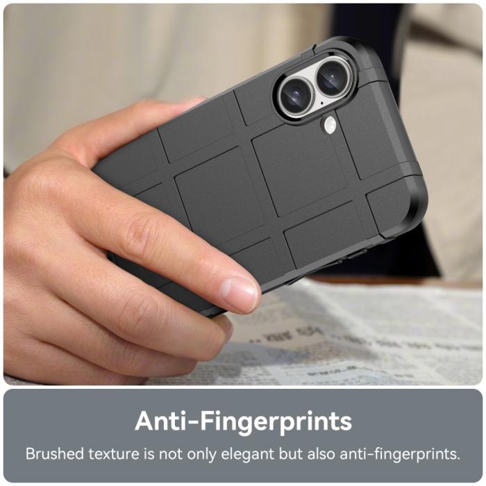 Bild 6, iPhone 16 Plus Skal Robust Svart