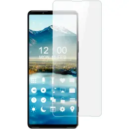 IMAK Sony Xperia 10 IV Skärmskydd ARM Series TPU Transparent