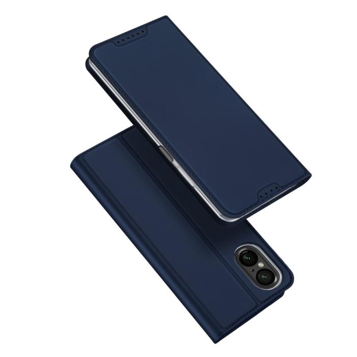 Bild 1, DUX DUCIS Sony Xperia 10 VI Fodral Skin Pro Blå