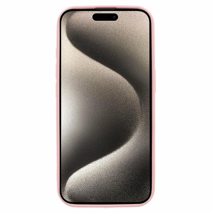 Bild 2, iPhone 16 Pro Skal TPU Rosa