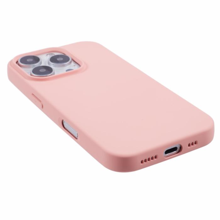 Bild 4, iPhone 16 Pro Skal TPU Rosa