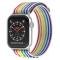 Apple Watch 42/44/45/49 mm Armband Alpine Pro Loop White Rainbow