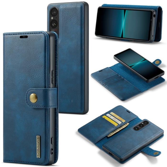 Bild 1, DG.MING Sony Xperia 1 V 2in1 Magnet Fodral / Skal Blå
