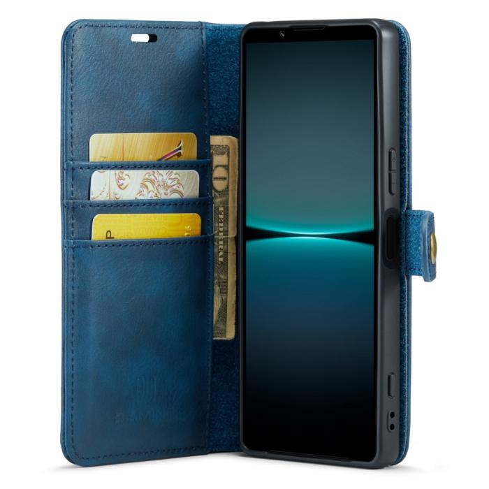 Bild 2, DG.MING Sony Xperia 1 V 2in1 Magnet Fodral / Skal Blå