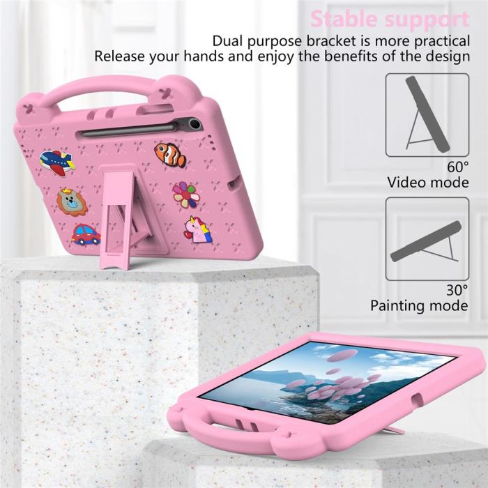 Bild 3, Samsung Galaxy S10 FE Plus Skal EVA För Barn Rosa