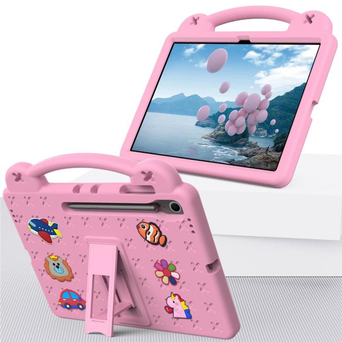 Bild 4, Samsung Galaxy S10 FE Plus Skal EVA För Barn Rosa