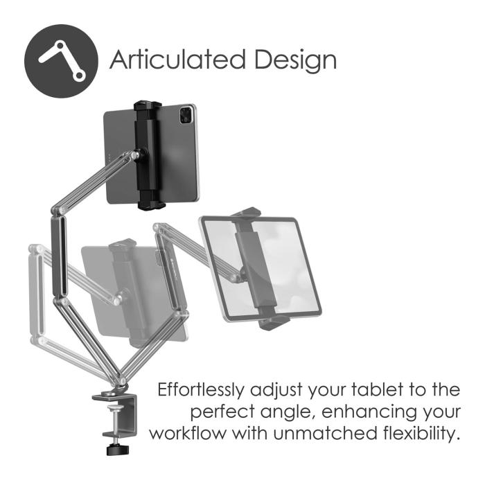 Bild 3, DESIRE2 Flex Arm Tablet-fäste Upp Till 12,9