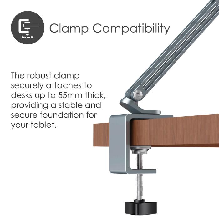 Bild 5, DESIRE2 Flex Arm Tablet-fäste Upp Till 12,9
