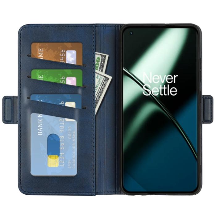 Bild 4, OnePlus 11 5G Fodral Magnetisk Stängning Blå