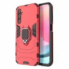Samsung Galaxy A24 5G Skal Ring Hybrid Armor Röd