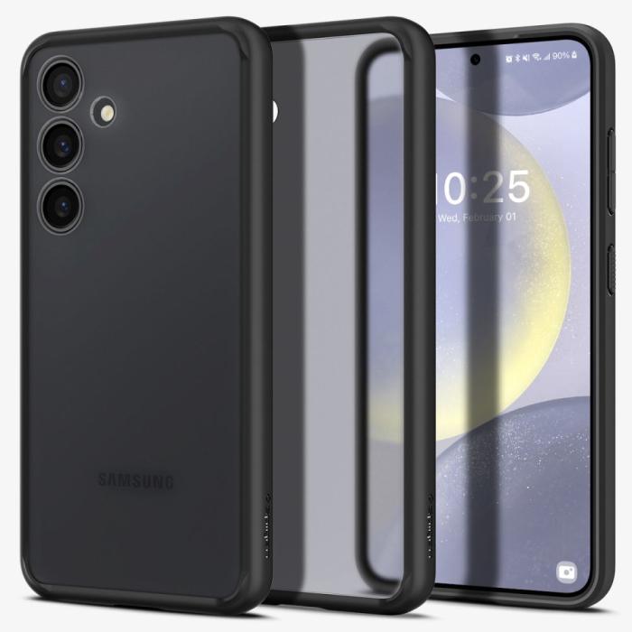 Bild 1, Spigen Galaxy S24 Plus Skal Ultra Hybrid Frostad Svart