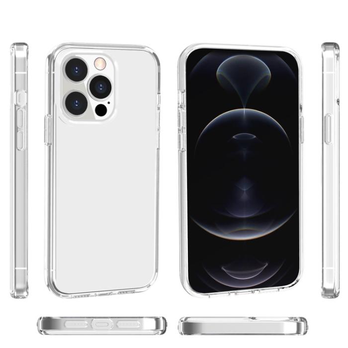 Bild 2, iPhone 14 Pro Max Skal Shockproof Transparent