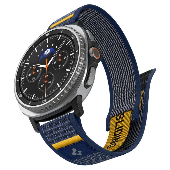 Bild 2, Spigen Galaxy Watch 8 46/44/40 mm Armband Athlex Air Navy