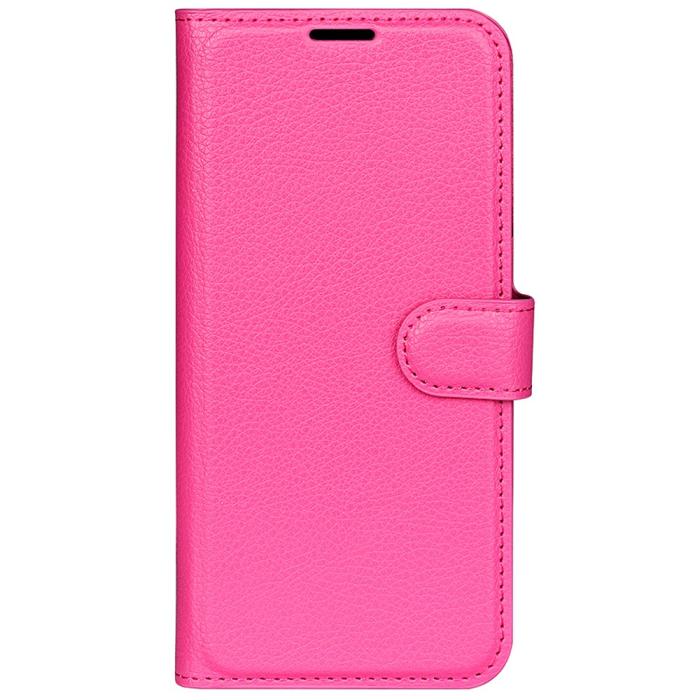 Bild 2, Sony Xperia Pro-I Fodral Litchi Textur Rosa